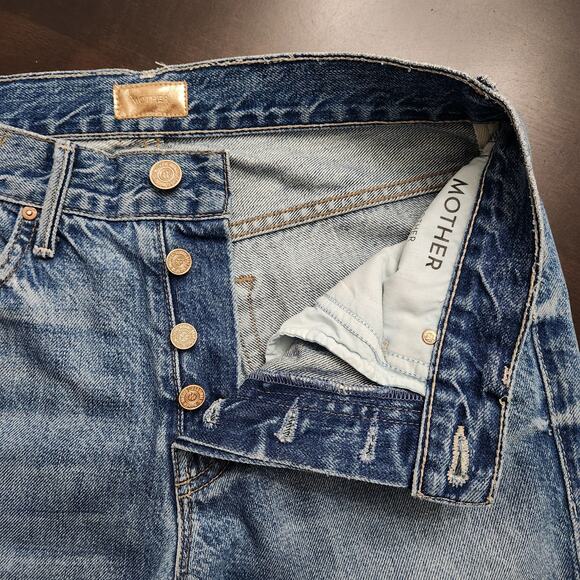 Mother The Brother Even Hippies Get The Blues Jeans Size 24 - Picture 4 of 8